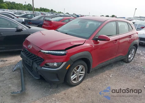 2022 Hyundai Kona Se из США, поврежденный, VIN KM8K22AB0NU866971